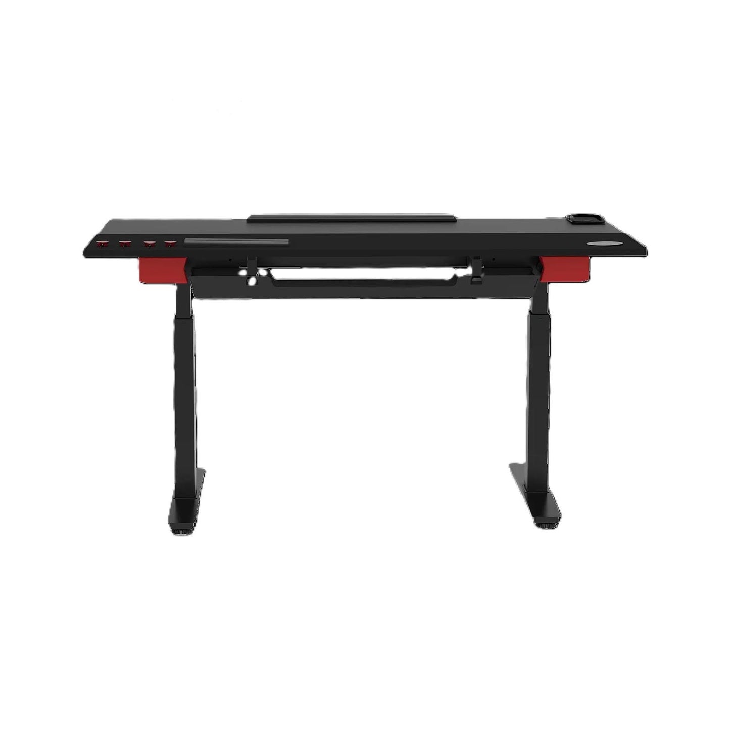 Fantech Zurich Gaming Desk Dual-Motor Standing Desk Black FANTECH