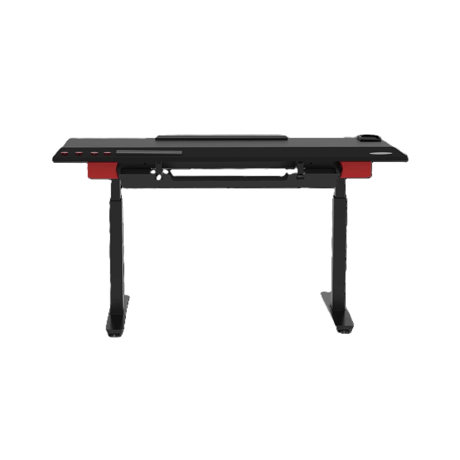 Fantech Zurich Gaming Desk Dual-Motor Standing Desk Black