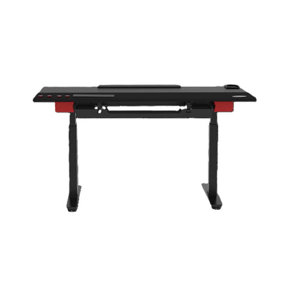 Fantech Zurich Gaming Desk Dual-Motor Standing Desk Black FANTECH