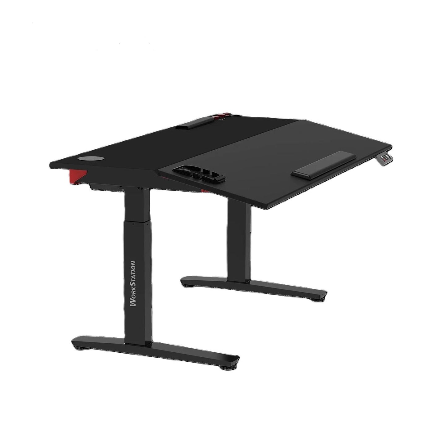 Fantech Zurich Gaming Desk Dual-Motor Standing Desk Black FANTECH