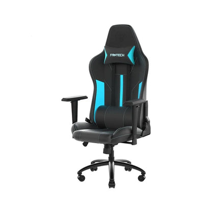 Fantech GC191 Ergonomic&Durable GamingChair+2D Armrests Blue