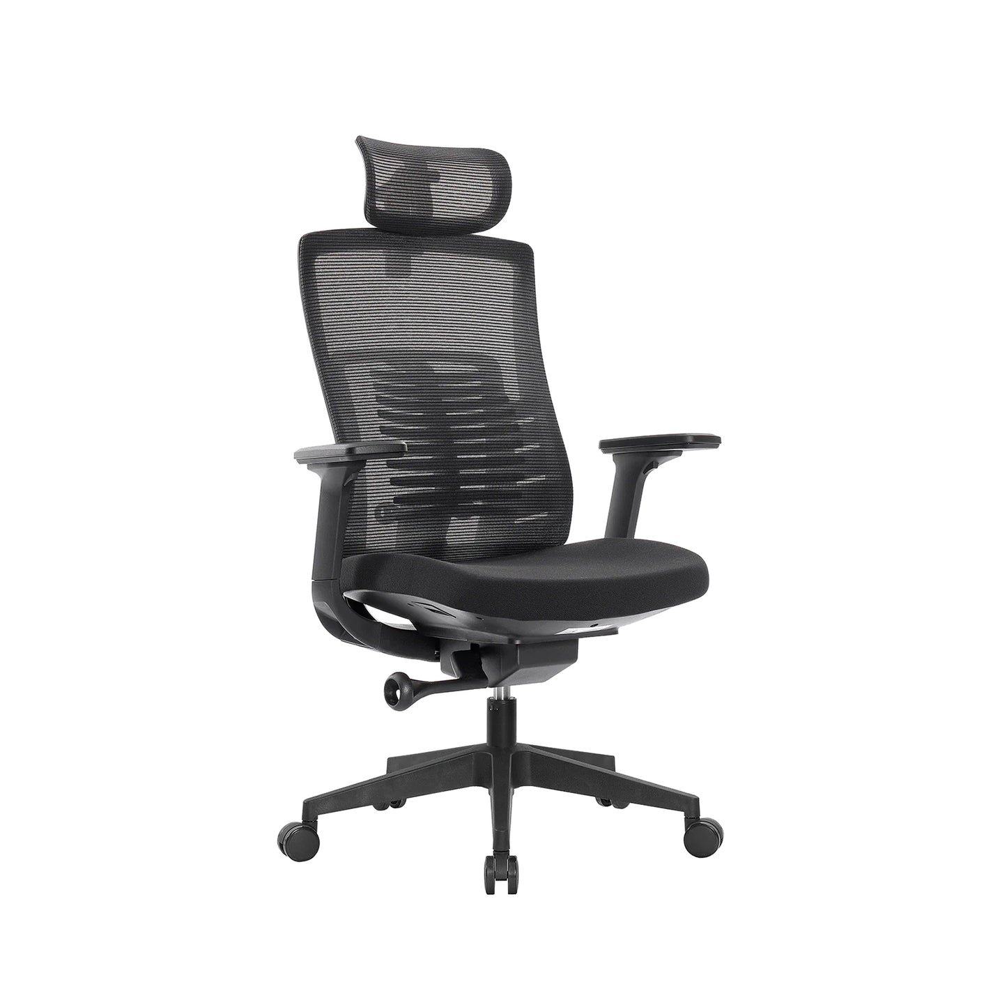 Fantech OC1 Ergonomic Chair 4D Headrest Adjustable - Black FANTECH