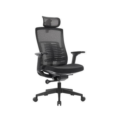 Fantech OC1 Ergonomic Chair 4D Headrest Adjustable - Black FANTECH