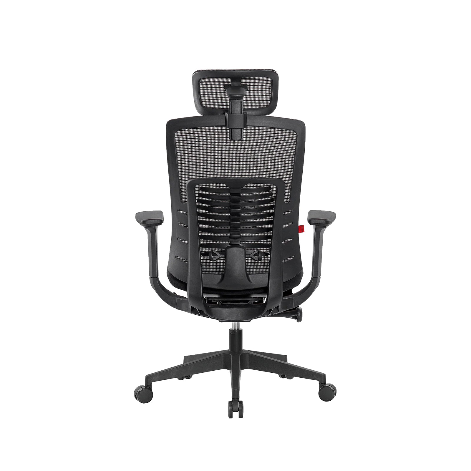 Fantech OC1 Ergonomic Chair 4D Headrest Adjustable - Black