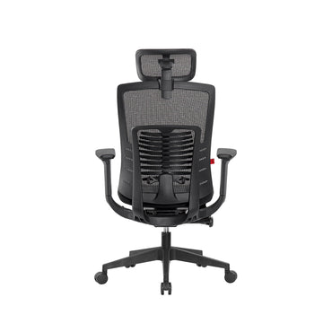 Fantech OC1 Ergonomic Chair 4D Headrest Adjustable - Black FANTECH