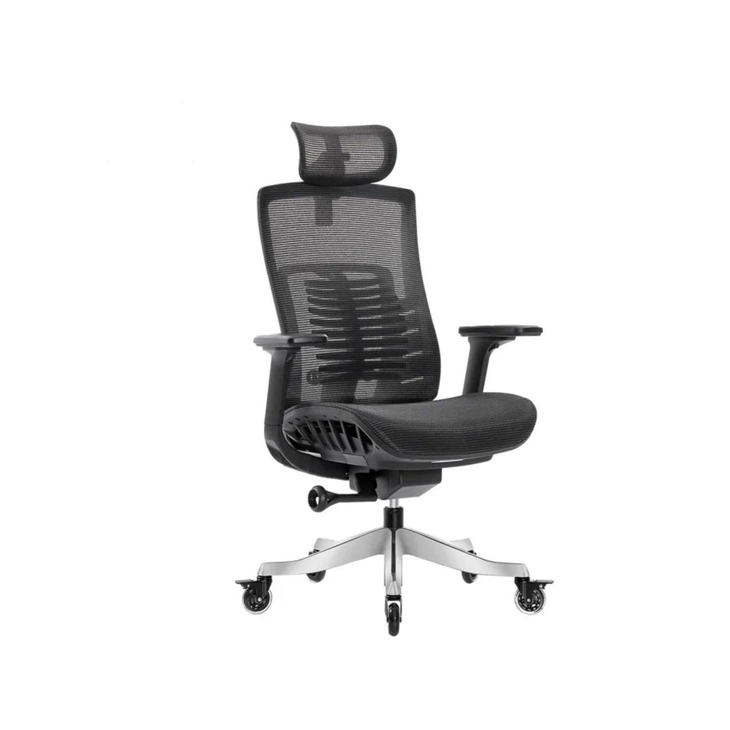 Fantech OC1 Ergonomic Chair 4D Headrest Adjustable - Gray FANTECH