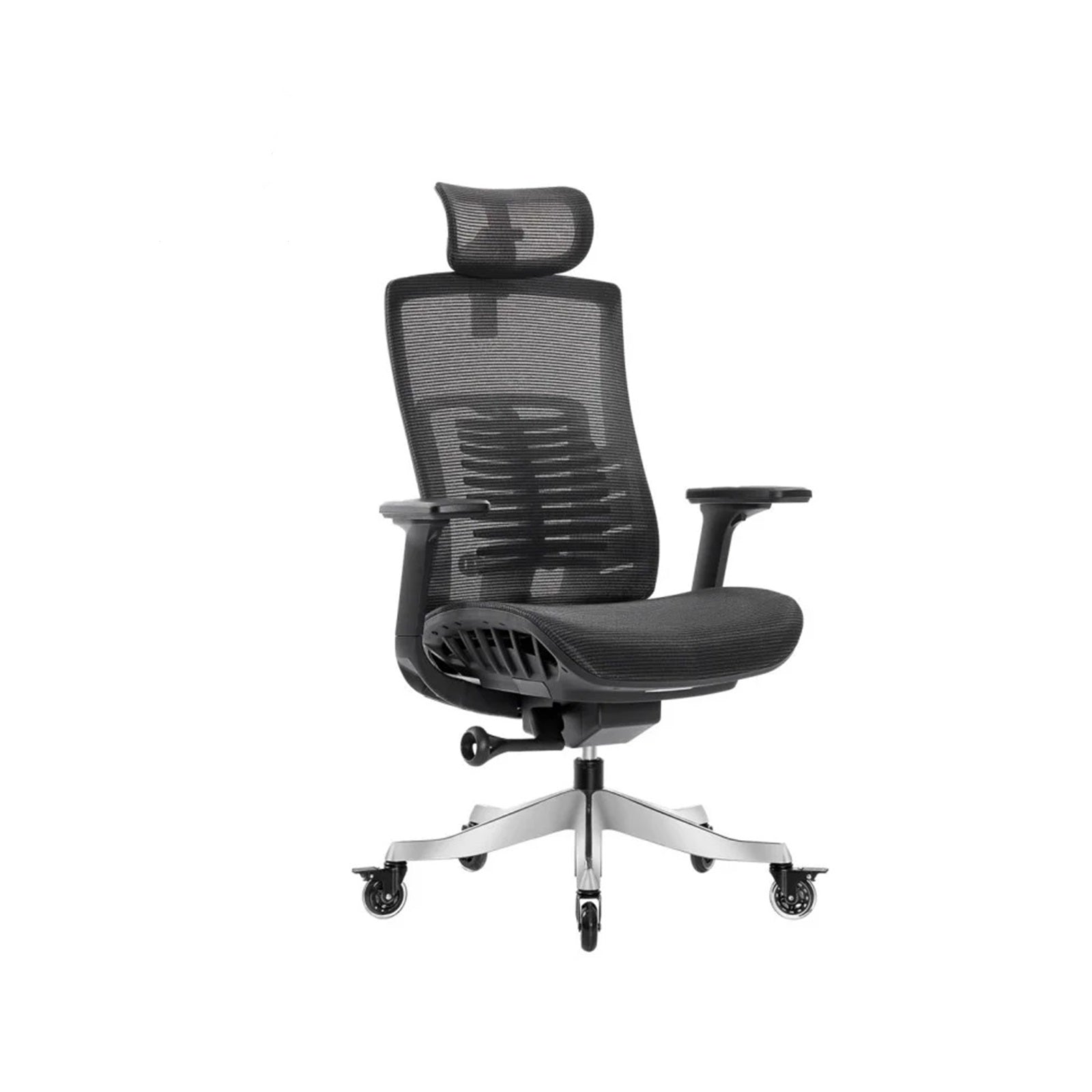 Fantech OC1 Ergonomic Chair 4D Headrest Adjustable - Gray