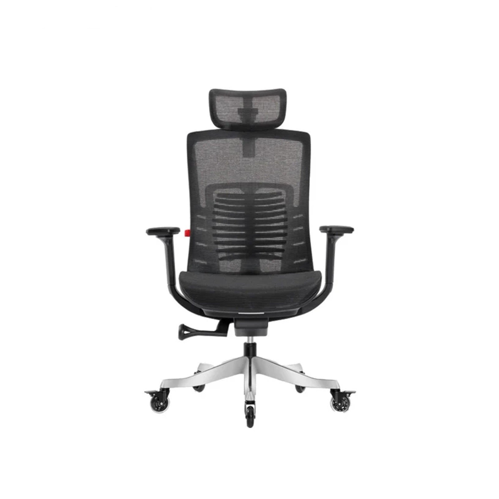 Fantech OC1 Ergonomic Chair 4D Headrest Adjustable - Gray