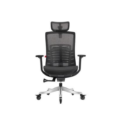 Fantech OC1 Ergonomic Chair 4D Headrest Adjustable - Gray FANTECH