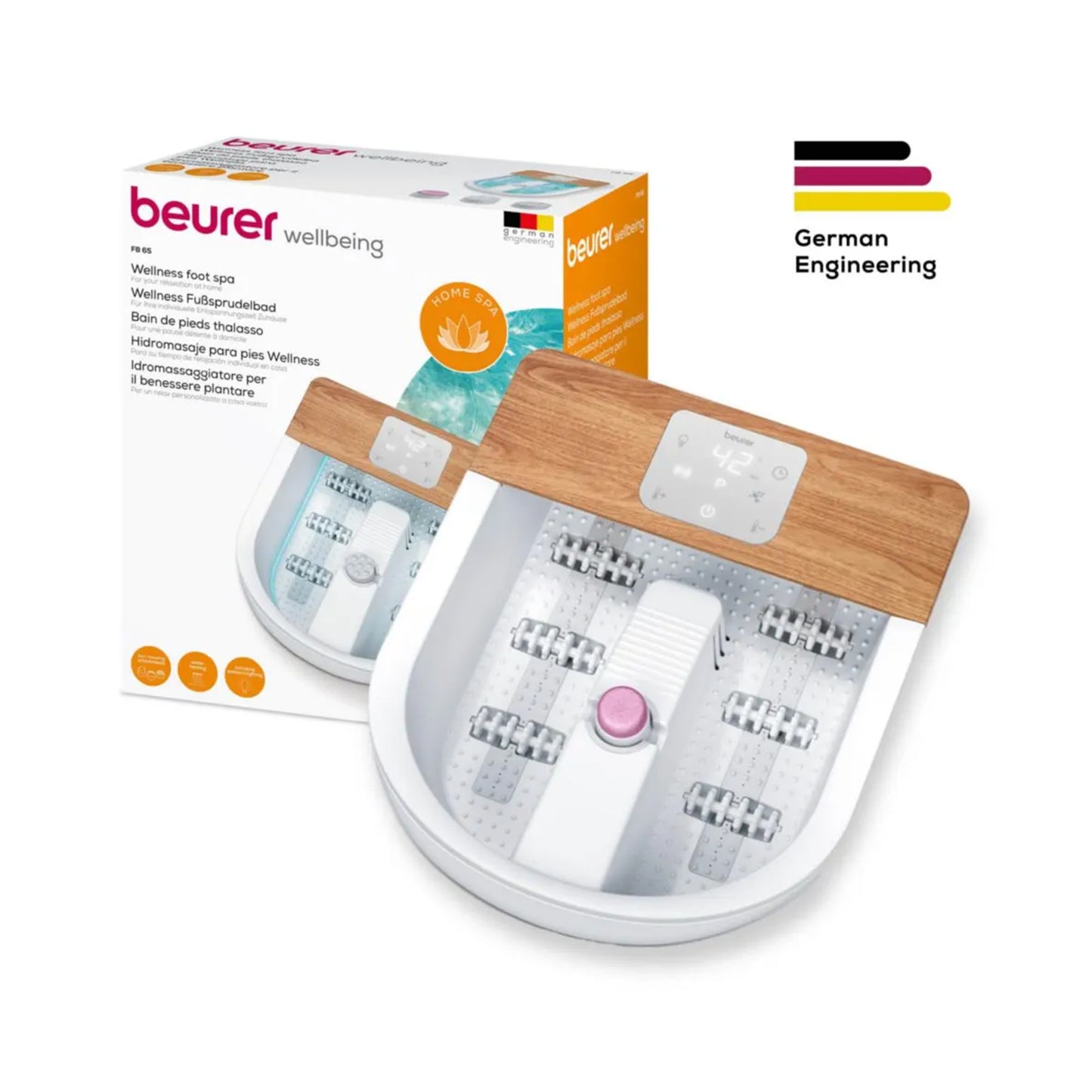 Beurer FB 65 Wellness foot spa BEURER