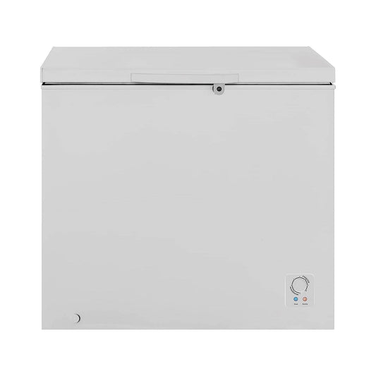 HISENSE Freezer Chest 330L Glass door LED Lock Titanium
