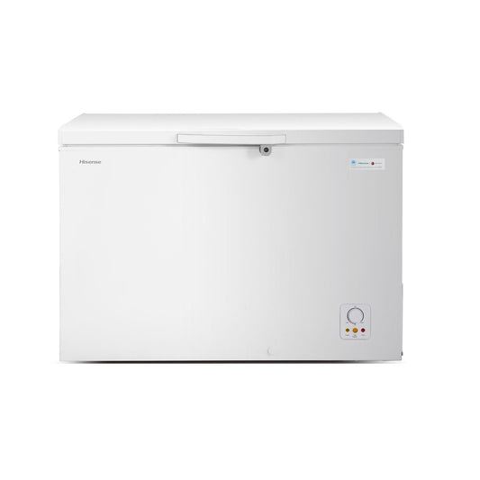 HISENSE Freezer Chest 372 L Lock White
