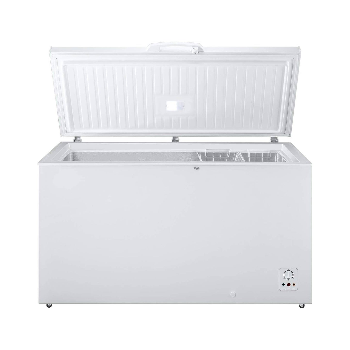 HISENSE Freezer Chest 550 L Lock White