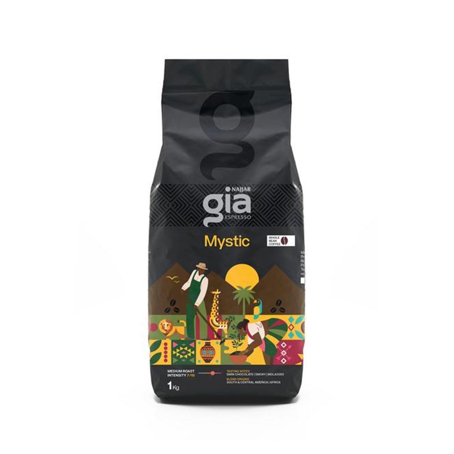 Najjar coffee Gia Mystic Medium Roast 1 Kg CAFE NAJJAR