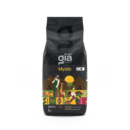 Najjar coffee Gia Mystic Medium Roast 1 Kg CAFE NAJJAR