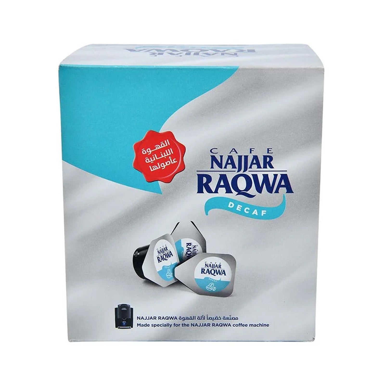 Raqwa Single Cup Decaf 50EA