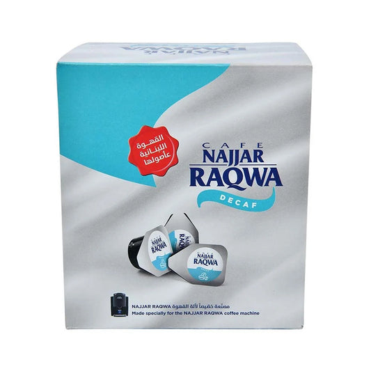 Raqwa Single Cup Decaf 50EA