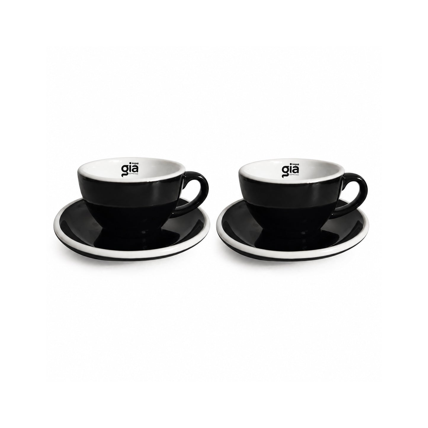 Gia Porcelain Cup Set - 2 Cups ( Single ) CAFE NAJJAR