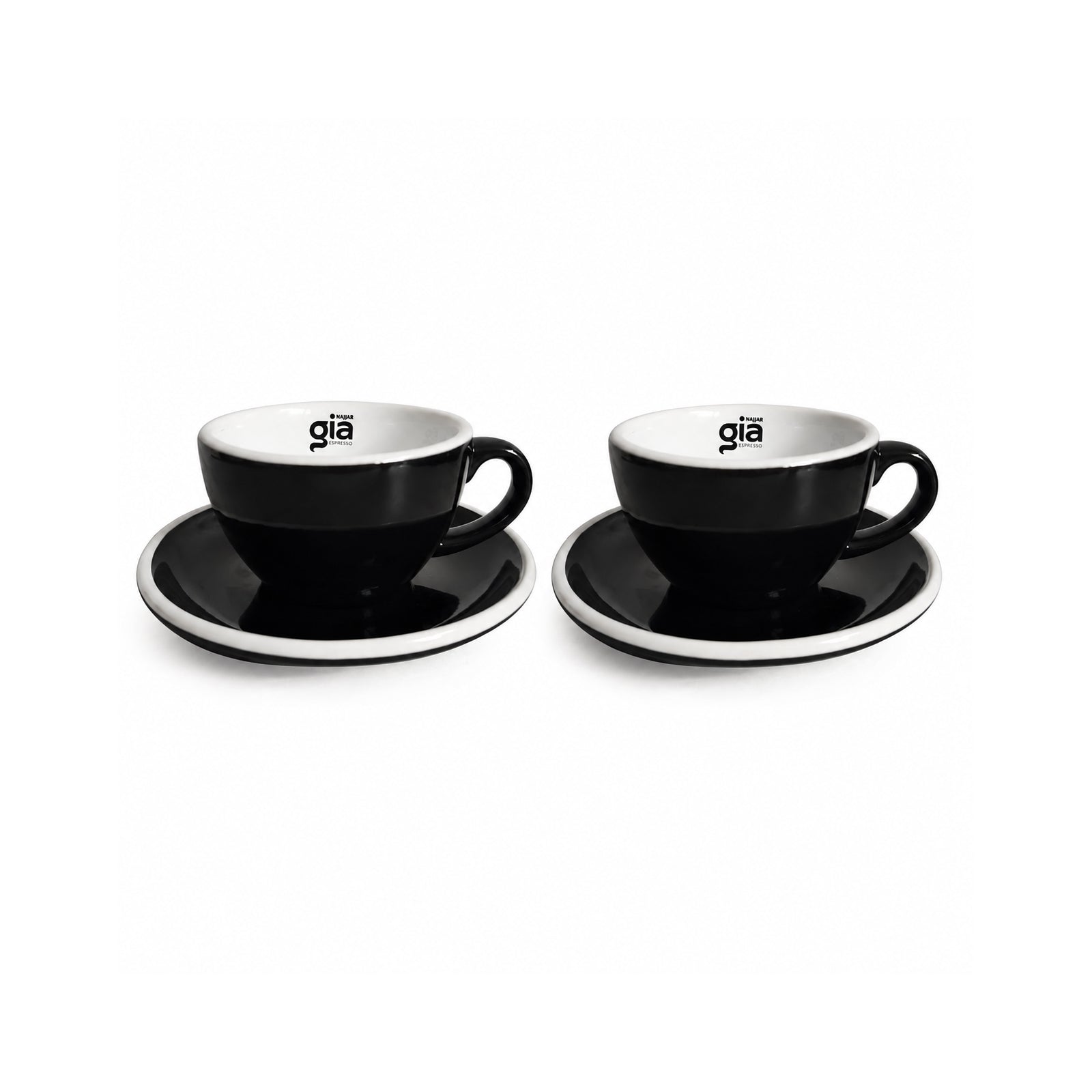 Gia Porcelain Cup Set - 2 Cups ( Single )