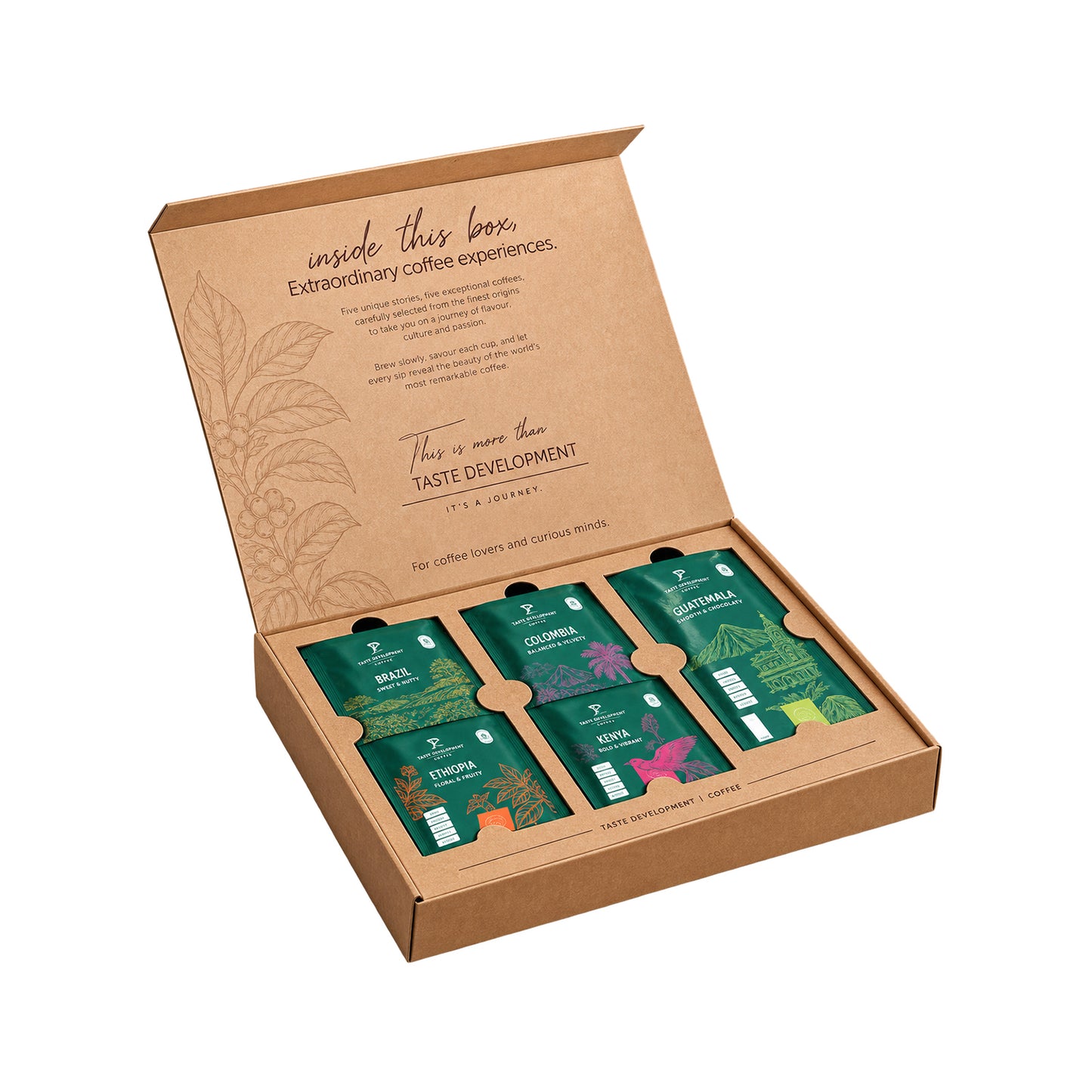 Journey of Discovery Gia Specialty Capsules 3 EA CAFE NAJJAR
