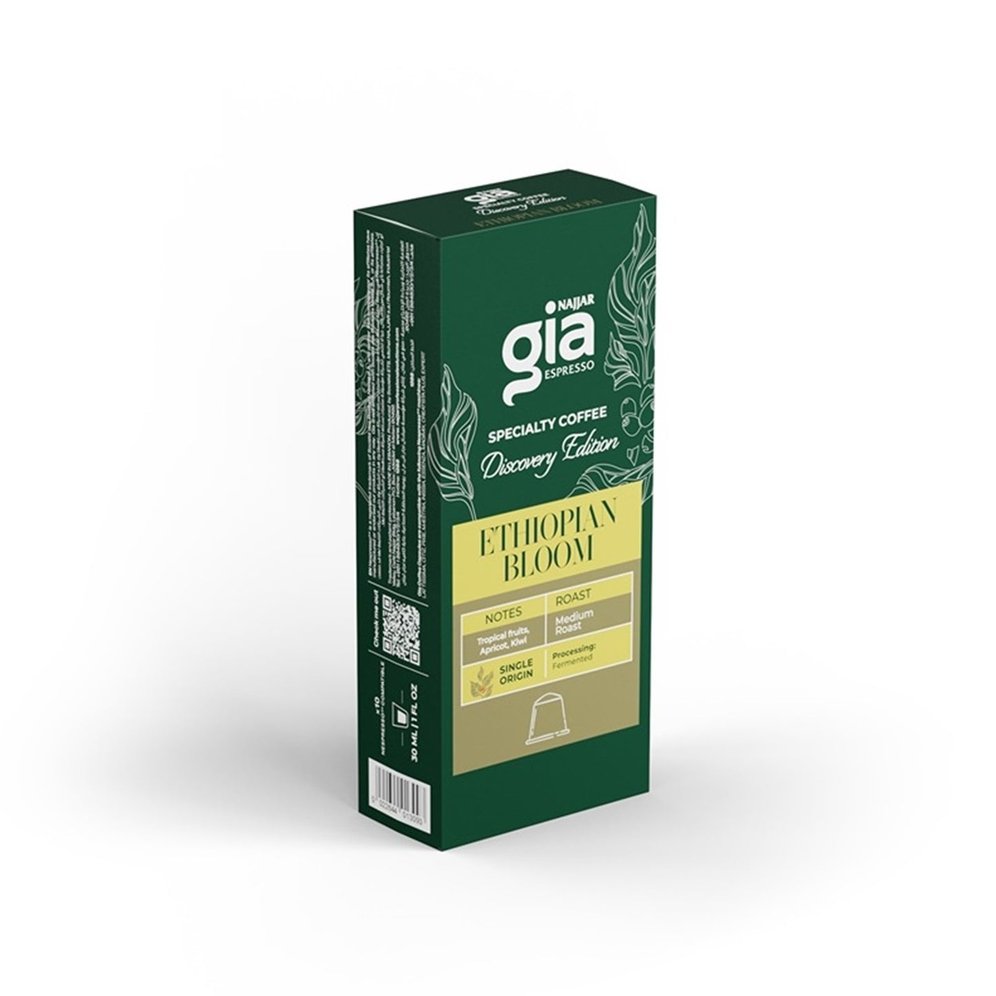 Aluminum Capsule Gia Ethiopian
