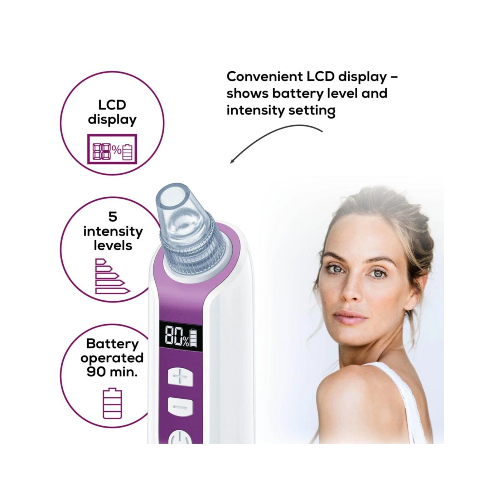 Beurer Power deep pore cleanser