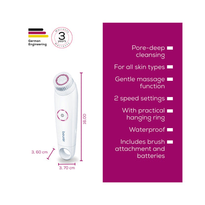 Beurer Electric Facial Cleansing Brush BEURER