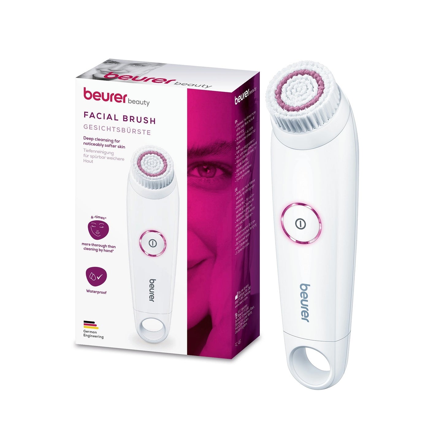 Beurer Electric Facial Cleansing Brush BEURER