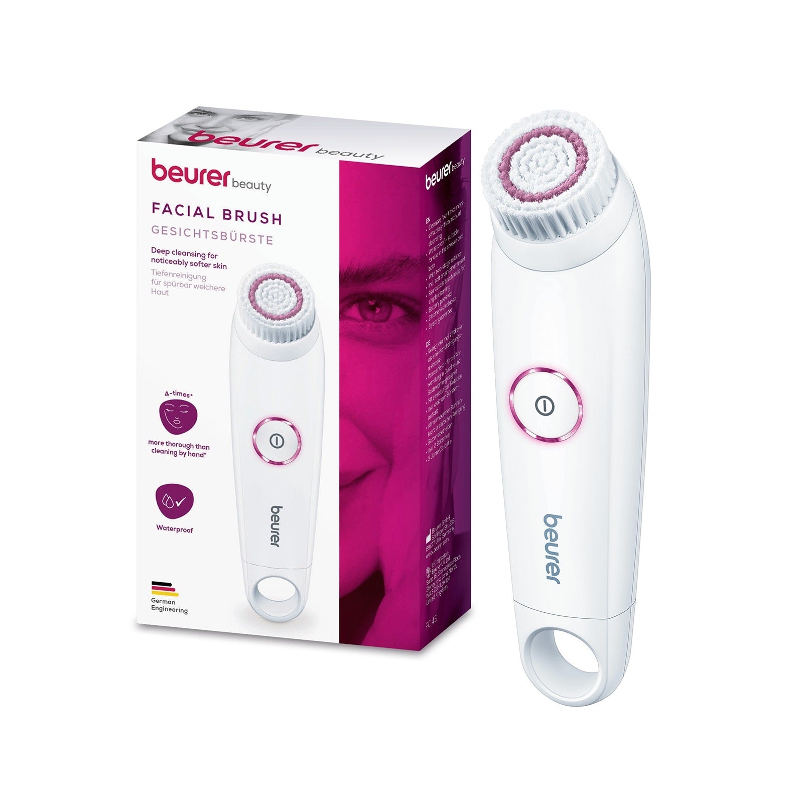 Beurer Electric Facial Cleansing Brush