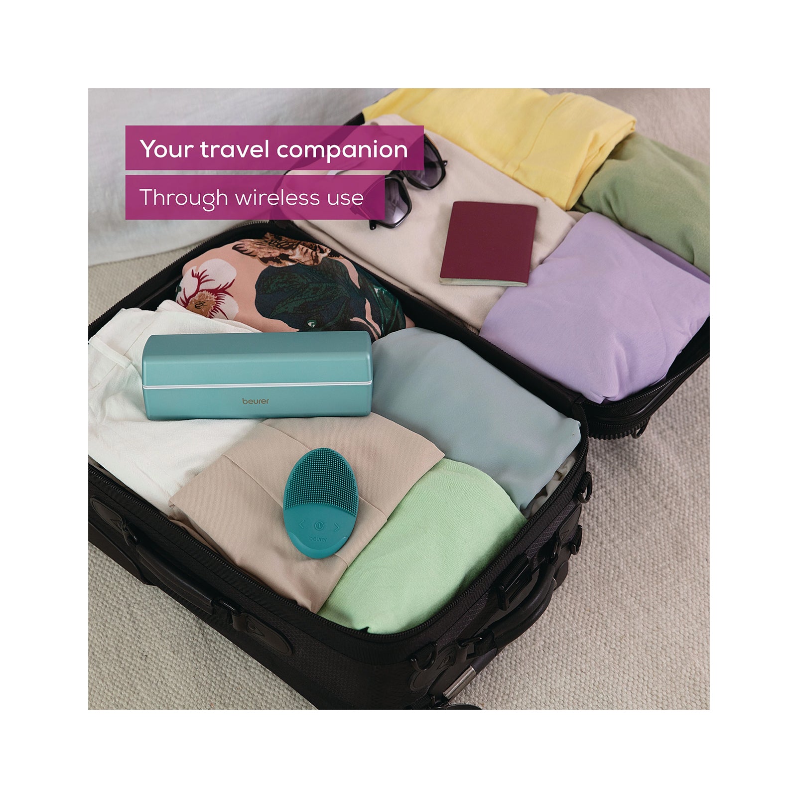 Beurer Laguna silicone facial brush