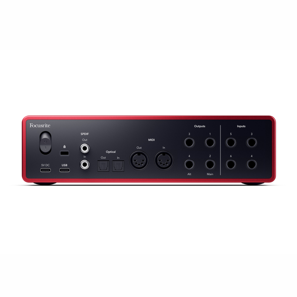 Focusrite Scarlett 16i16 4th Gen Audio Interface FOCUSRITE