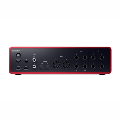 Focusrite Scarlett 16i16 4th Gen Audio Interface FOCUSRITE