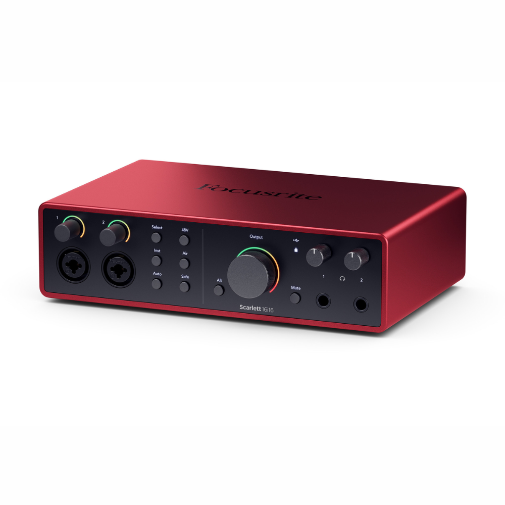 Focusrite Scarlett 16i16 4th Gen Audio Interface FOCUSRITE