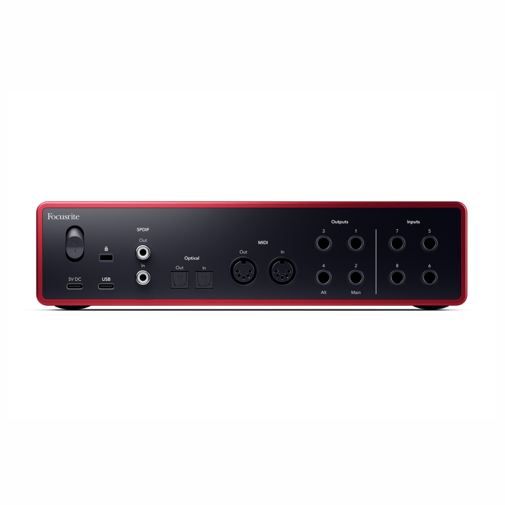 Focusrite Scarlett 18i16 4th Gen Audio Interface