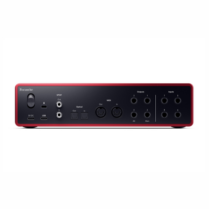Focusrite Scarlett 18i16 4th Gen Audio Interface FOCUSRITE