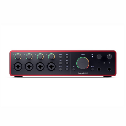 Focusrite Scarlett 18i16 4th Gen Audio Interface FOCUSRITE
