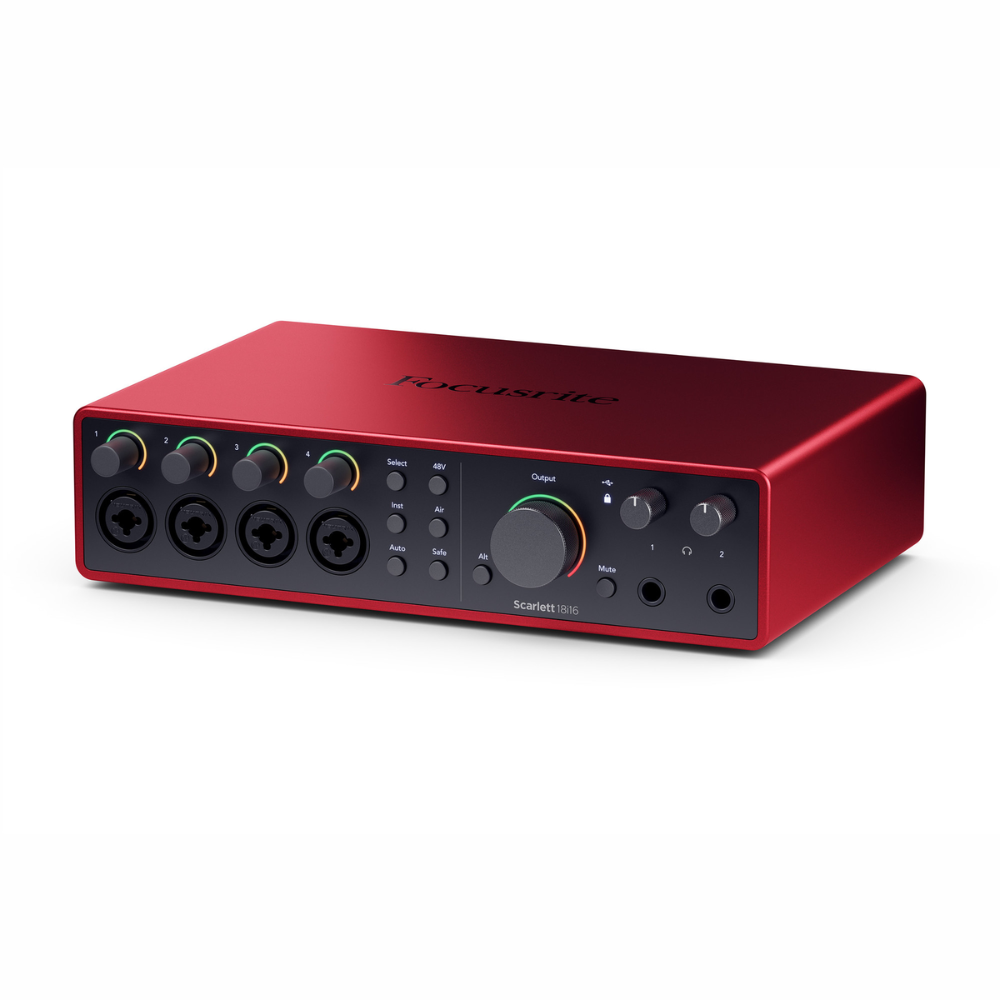 Focusrite Scarlett 18i16 4th Gen Audio Interface FOCUSRITE