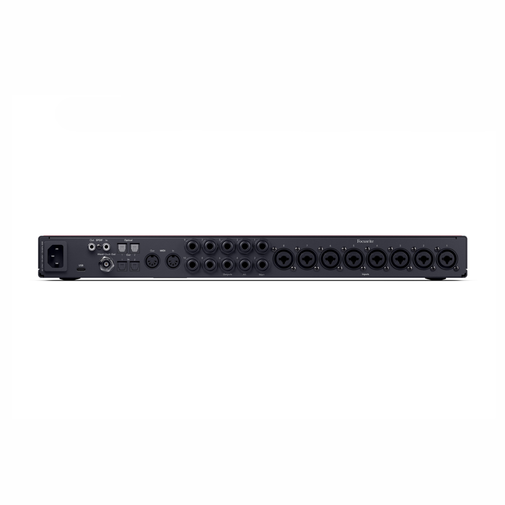 Focusrite Scarlett 18i20 4th Gen Audio Interface FOCUSRITE