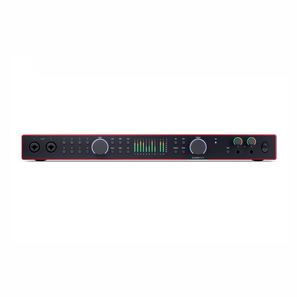 Focusrite Scarlett 18i20 4th Gen Audio Interface FOCUSRITE