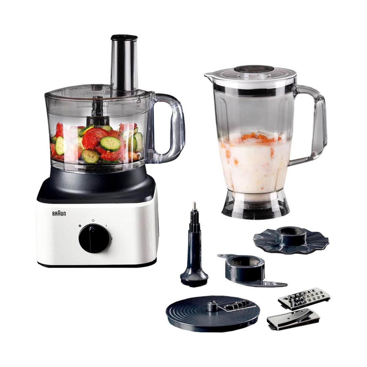 Braun PureEase Food Processor 800W 2.1L BRAUN