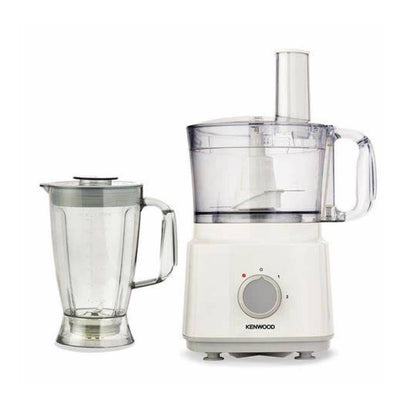 Kenwood MultiPro Compact Food Processor 2.1L 800W White KENWOOD