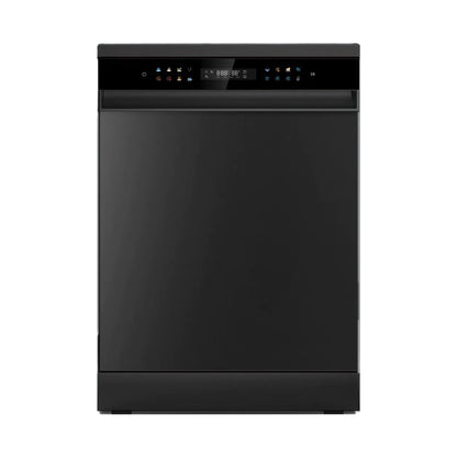 ELBA Dishwasher 9 Programs 15 Place Settings Inverter Black