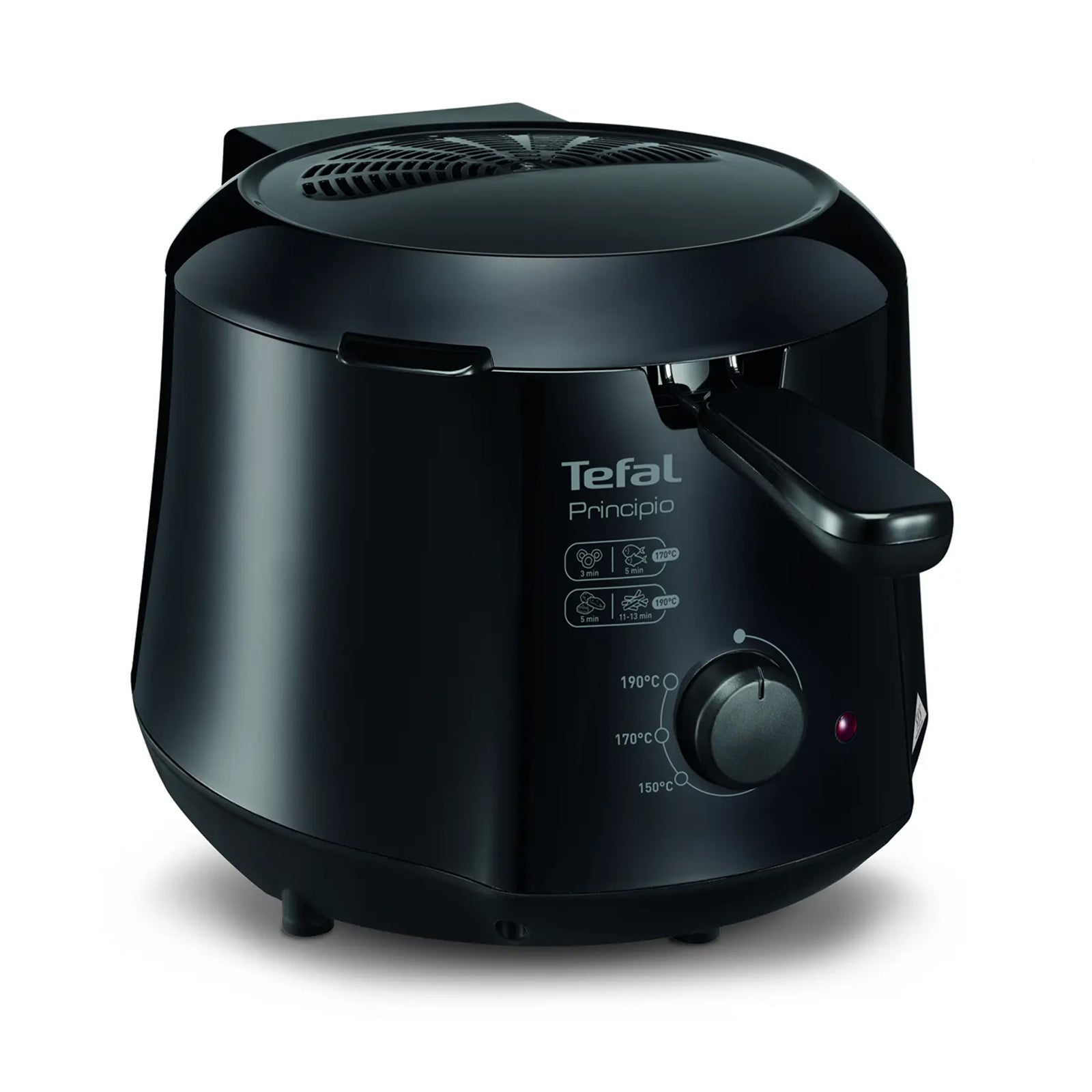 Tefal Deep Fryer Principo Black 1.2 L