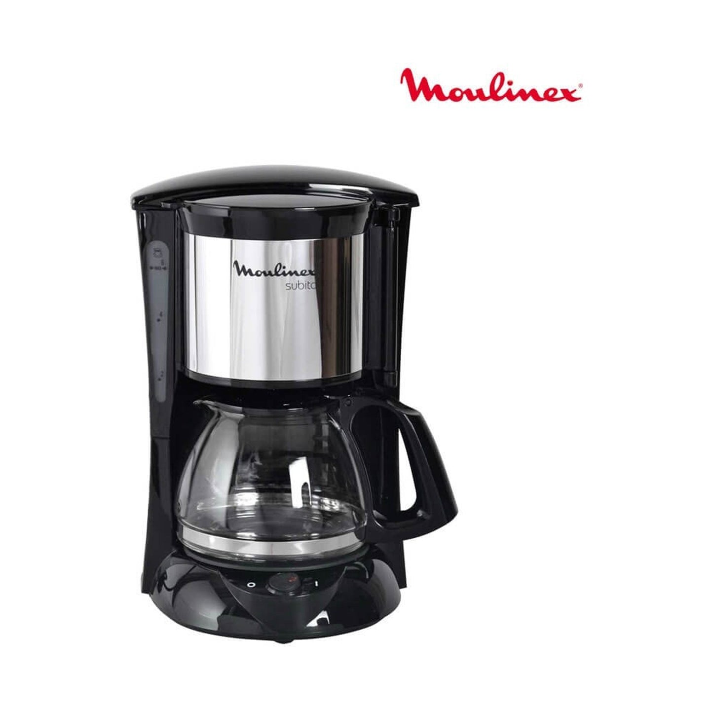 Moulinex Subito Mini 6-Cup Filter Coffee Maker