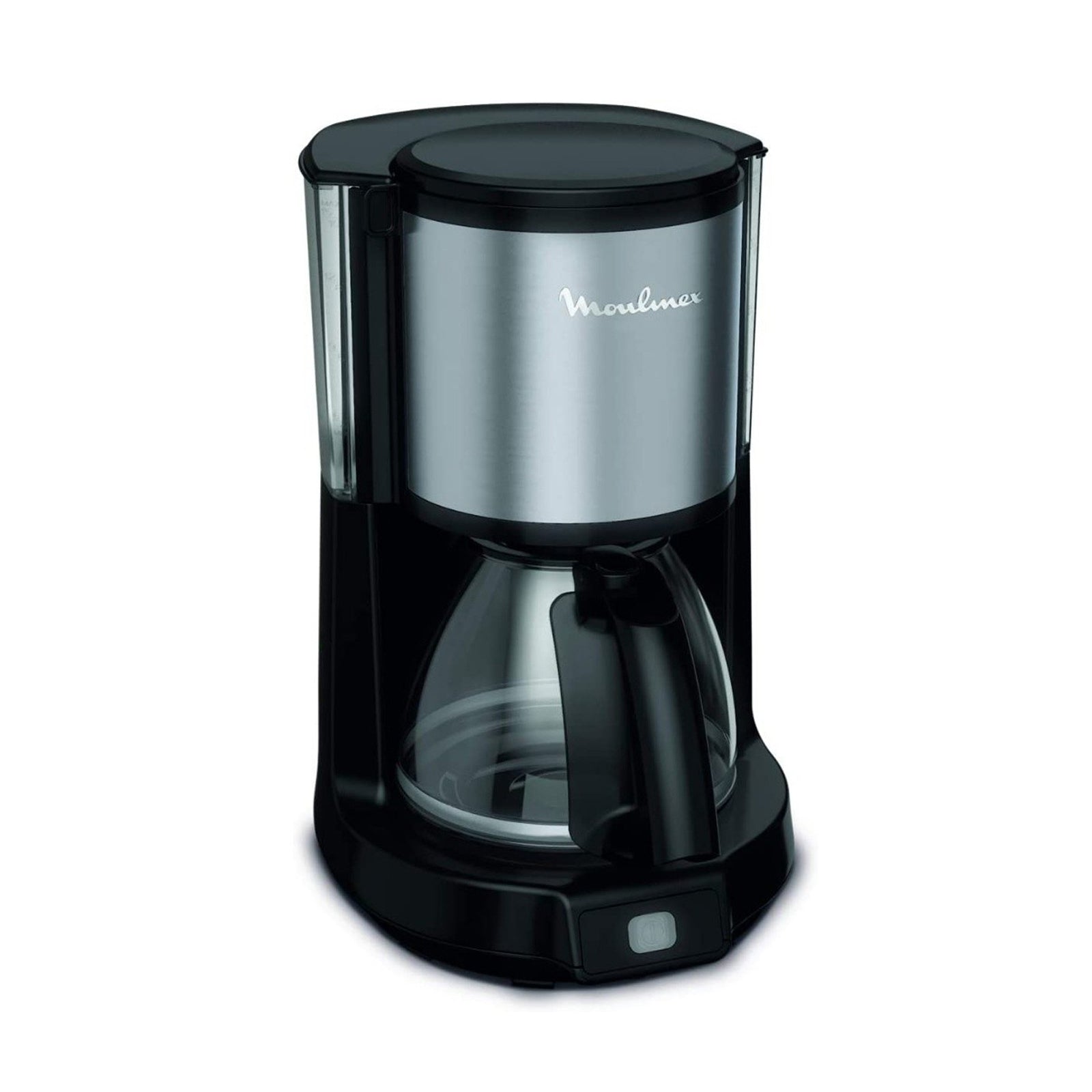 Moulinex Filter Coffee Maker Subito Black/Silver 10-15 Cups