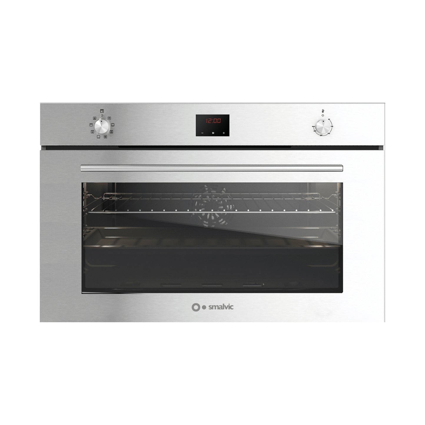 SMALVIC Oven Electric 90 cm Stainless Steel