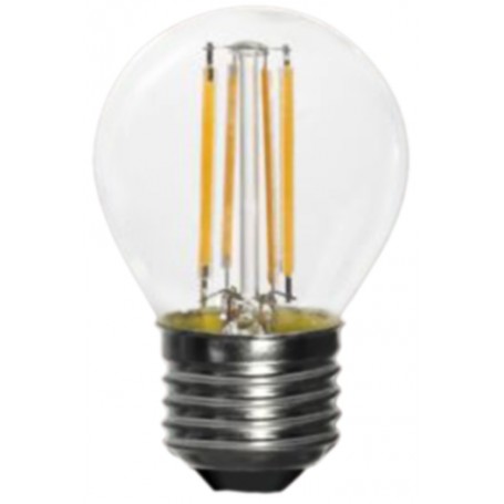 AEG Led Filament Mini Bulb 4W, 500lm, E27 Base, AC 220-240V,