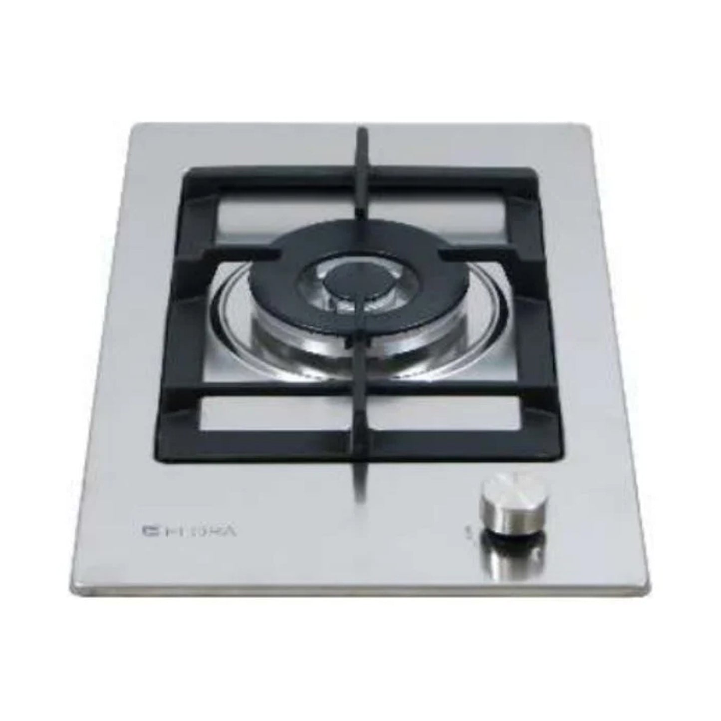 FLORA Hob 30Cm 1 Gas Burners Cast Iron Inox