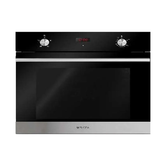 FLORA Oven 60Cm Gas Electric 67Litres Convection Glass Black