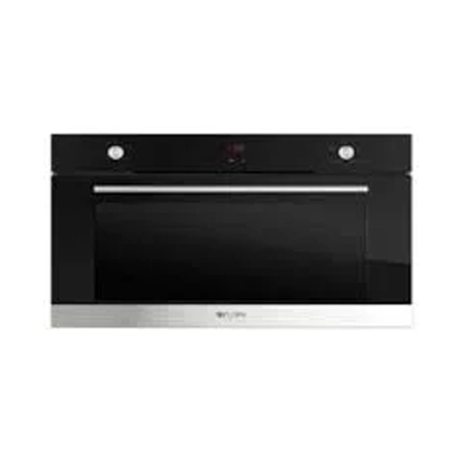 FLORA Oven 90Cm Gas Electric 120Litres Glass Black